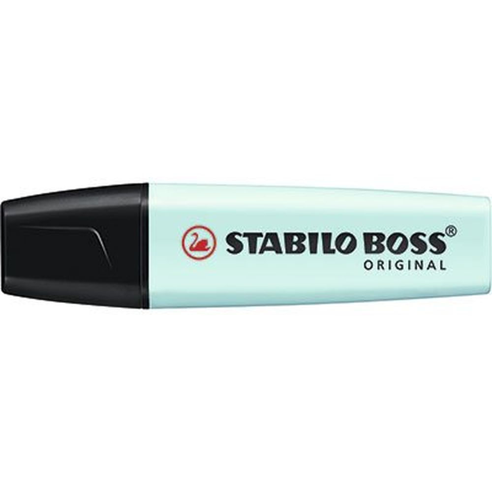 Caneta Marca Texto Stabilo Boss Pastel Azul - Sertic Caneta Marca Texto Stabilo Boss Pastel Azul - Sertic