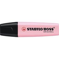 Caneta Marca Texto Stabilo Boss Pastel Rosa - Sertic Caneta Marca Texto Stabilo Boss Pastel Rosa - Sertic