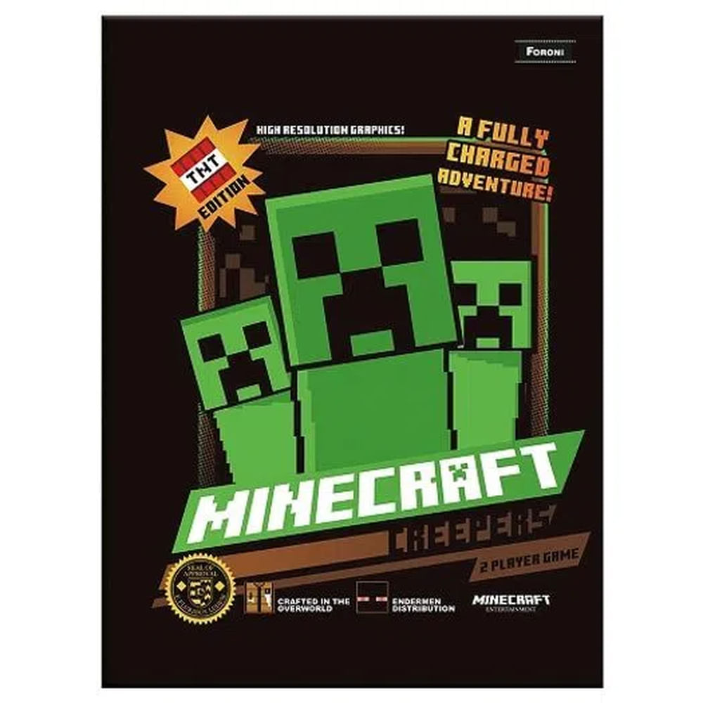 Nivalmix-Caderno-Brochura-14-Capa-Dura-48-Folhas-Minecraft-Capa-3-Foroni-2184214-003 Nivalmix-Caderno-Brochura-14-Capa-Dura-48-Folhas-Minecraft-Capa-3-Foroni-2184214-003