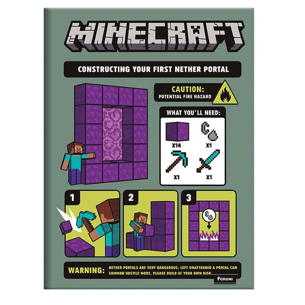 Nivalmix-Caderno-Brochura-14-Capa-Dura-48-Folhas-Minecraft-Capa-4-Foroni-2184214-004 Nivalmix-Caderno-Brochura-14-Capa-Dura-48-Folhas-Minecraft-Capa-4-Foroni-2184214-004