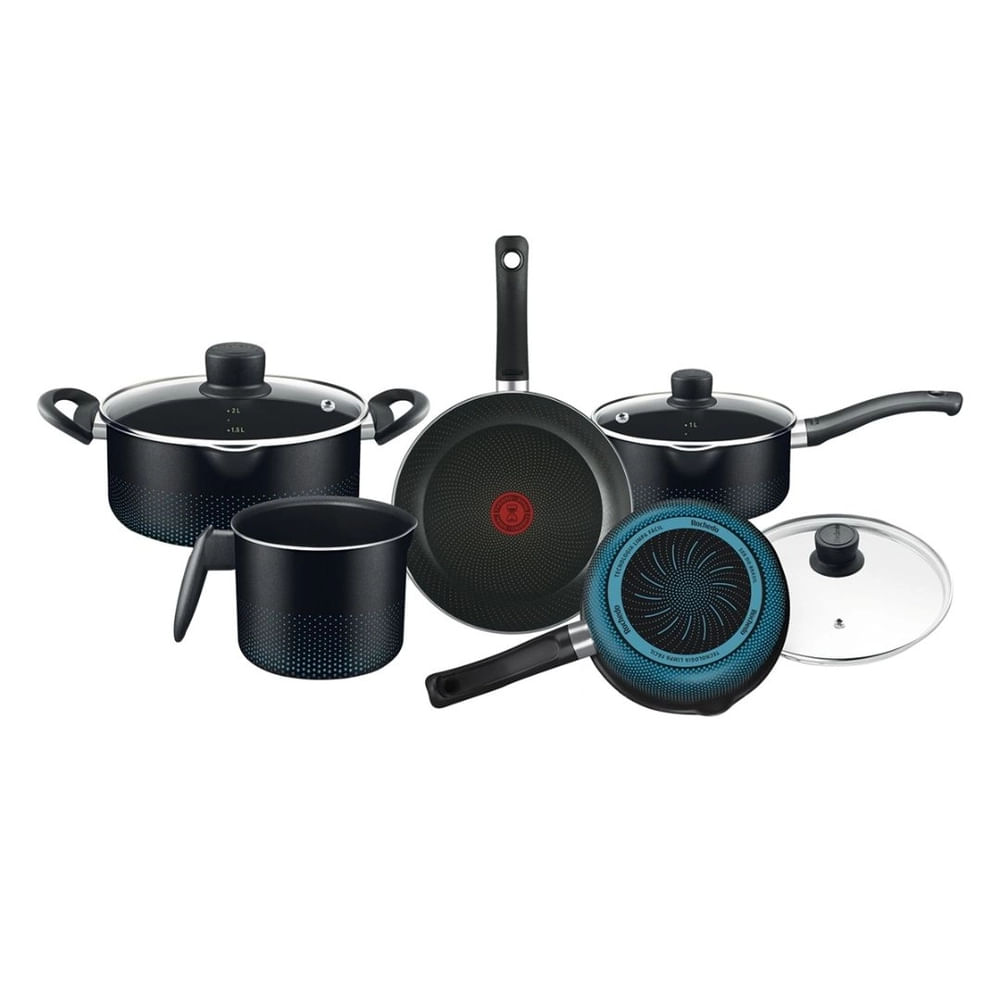 Nivalmix-Jogo-de-Panelas-Smart--Antiaderente-5-Pecas-Rochedo Nivalmix-Jogo-de-Panelas-Smart--Antiaderente-5-Pecas-Rochedo