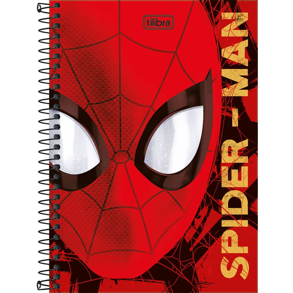 Nivalmix-Caderno-Espiral-14-Capa-Dura-80-Folhas-Spider-Man-Capa-2-Tilibra-2162816-002 Nivalmix-Caderno-Espiral-14-Capa-Dura-80-Folhas-Spider-Man-Capa-2-Tilibra-2162816-002