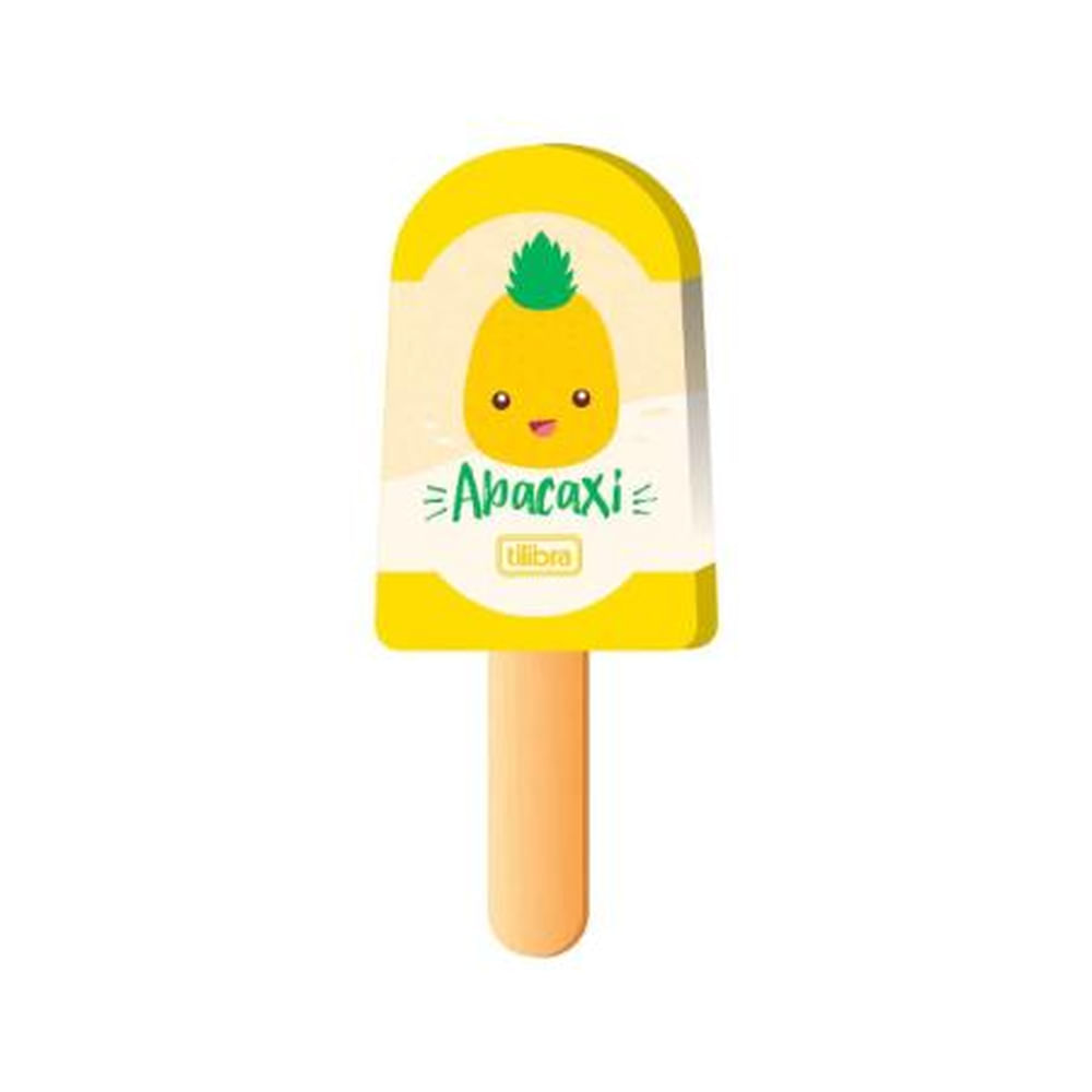 Nivalmix-Borracha-Picole-Abacaxi-Tilibra-2224709-001 Nivalmix-Borracha-Picole-Abacaxi-Tilibra-2224709-001