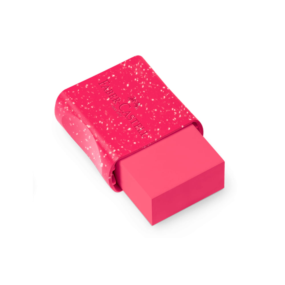 Nivalmix-Borracha-Max-Glitz-Rosa-Faber-Castell-621660-004 Nivalmix-Borracha-Max-Glitz-Rosa-Faber-Castell-621660-004