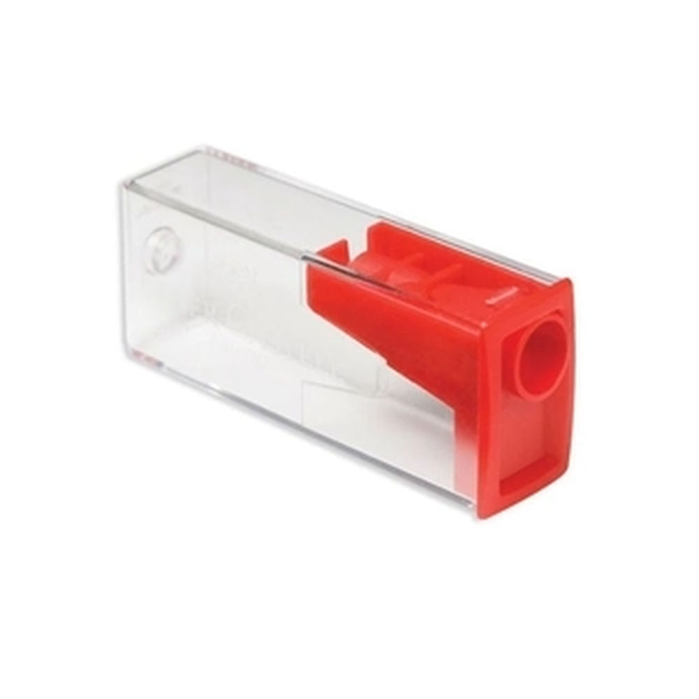 Nivalmix-Apontador-com-Deposito-Vermelho-Faber-Castell-134702-003 Nivalmix-Apontador-com-Deposito-Vermelho-Faber-Castell-134702-003