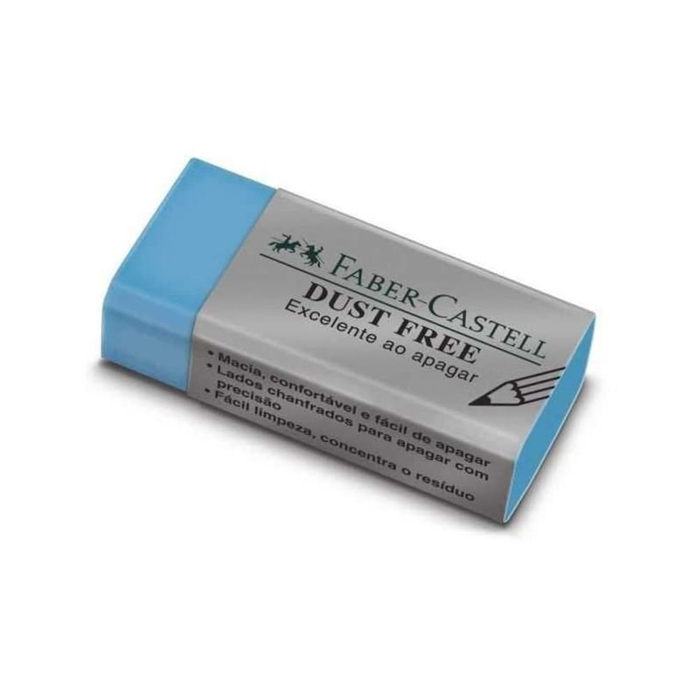 Nivalmix-Borracha-Dust-Free-Azul-Faber-Castell-1720491-001 Nivalmix-Borracha-Dust-Free-Azul-Faber-Castell-1720491-001