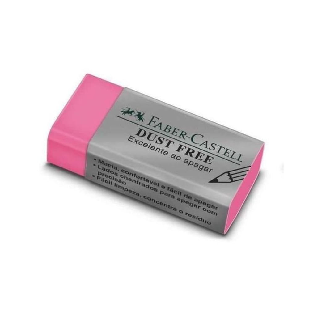 Nivalmix-Borracha-Dust-Free-Rosa-Faber-Castell-1720491-002 Nivalmix-Borracha-Dust-Free-Rosa-Faber-Castell-1720491-002