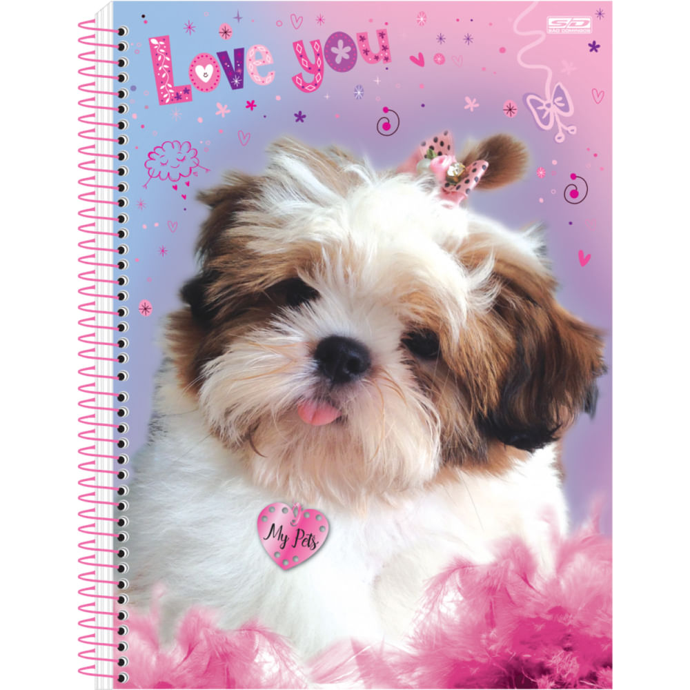 Nivalmix-Caderno-Universitario-Capa-Dura-1-Materia-96-Folhas-My-Pets-Capa-8-Sao-Domingos-1027459-008 Nivalmix-Caderno-Universitario-Capa-Dura-1-Materia-96-Folhas-My-Pets-Capa-8-Sao-Domingos-1027459-008