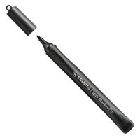 Marcador Permanente Stabilo Cappi Preto - Sertic