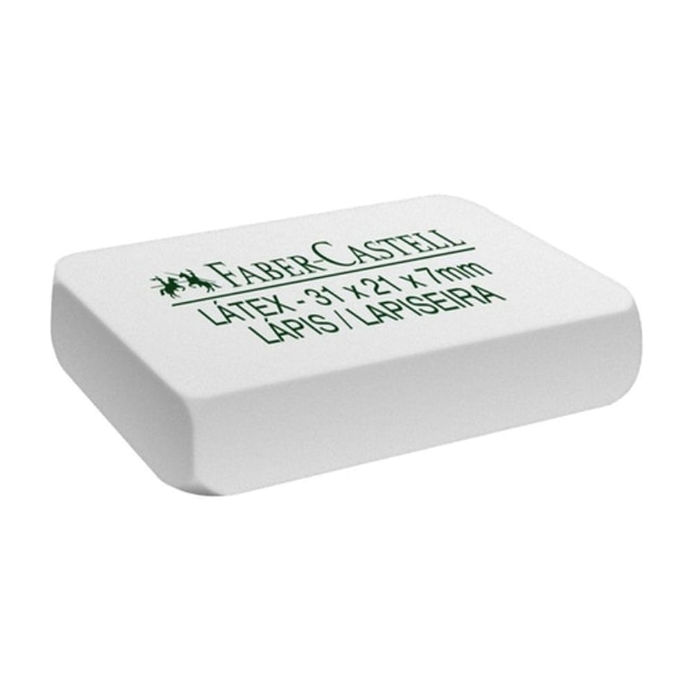 Nivalmix-Borracha-Branca-Faber-Castell-654811 Nivalmix-Borracha-Branca-Faber-Castell-654811
