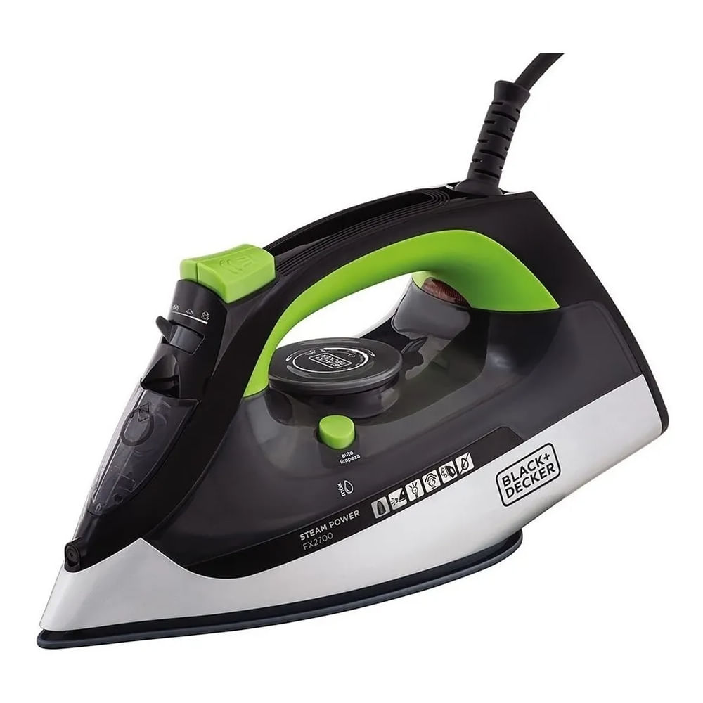 Nivalmix-Ferro-Vapor-Steam-Power-Black-Decker-2296872 Nivalmix-Ferro-Vapor-Steam-Power-Black-Decker-2296872