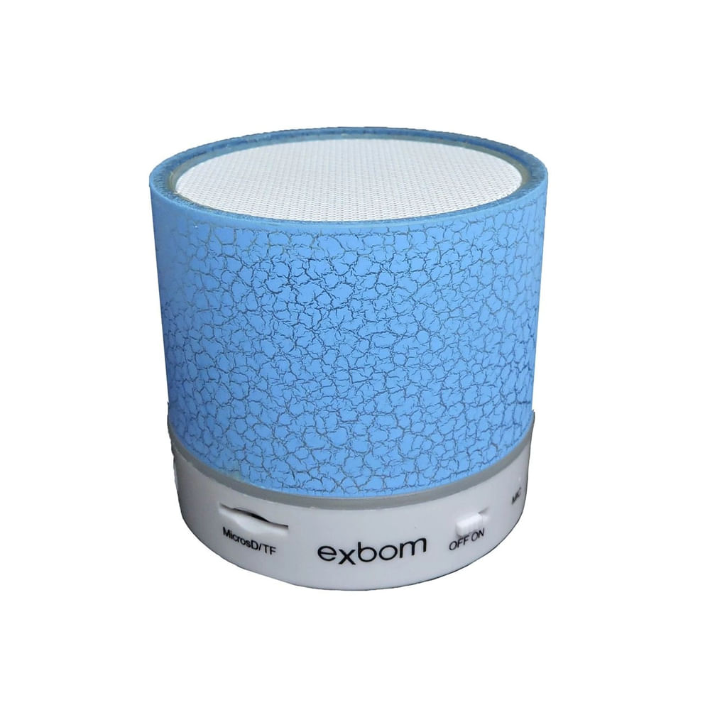 Nivalmix-Caixa-Bluetooth-3W-RMS-USBFMSDLED-Azul-Exbom-2061169-002 Nivalmix-Caixa-Bluetooth-3W-RMS-USBFMSDLED-Azul-Exbom-2061169-002