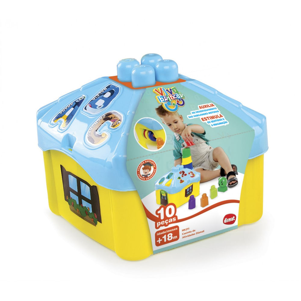 Nivalmix-Casinha-de-Atividades-Dismat-1606728 Nivalmix-Casinha-de-Atividades-Dismat-1606728