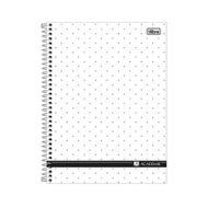 Nivalmix-Caderno-Universitario-Capa-Dura-10-Materias-160-Folhas-Academie-Capa-Branca-Tilibra-2251788-004