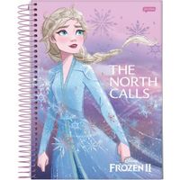 Nivalmix-Caderno-Universitario-Capa-Dura-1-Materia-96-Folhas-Frozen-II-Capa-5-Jandaia-2257144-005