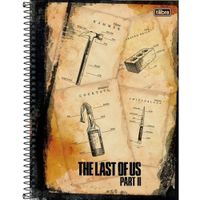 Nivalmix-Caderno-Universitario-Capa-Dura-10-Materias-160-Folhas-The-Last-Of-Us-Capa-5-Tilibra-2250709-005