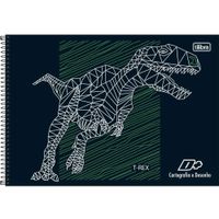 Nivalmix-Caderno-de-Cartografia-e-Desenho-Capa-Dura-Espiral-96-Folhas-D-Mais-T-Rex-Tilibra-2076639-002