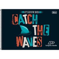 Nivalmix-Caderno-de-Cartografia-e-Desenho-Capa-Dura-Espiral-96-Folhas-D-Mais-Catch-The-Waves-Tilibra-2076639-004