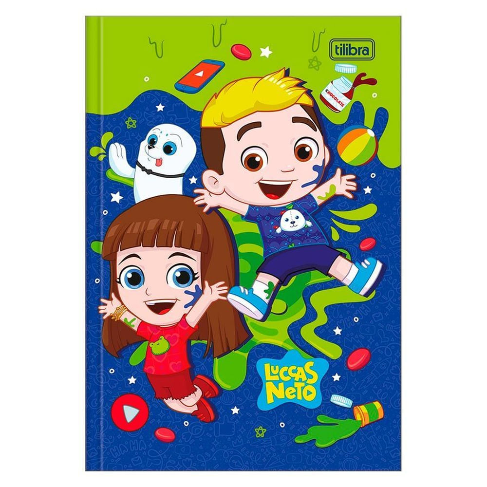 Nivalmix-Caderno-Brochura-14-Capa-Dura-80-Folhas-Luccas-Neto-Azul-e-Verde-Tilibra-2251047-006 Nivalmix-Caderno-Brochura-14-Capa-Dura-80-Folhas-Luccas-Neto-Azul-e-Verde-Tilibra-2251047-006