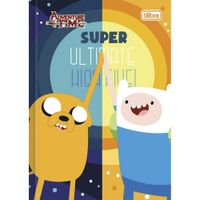 Nivalmix-Caderno-Brochura-14-Capa-Dura-96-Folhas-Adventure-Time-Super-Ultimate-Tilibra-1652566-003