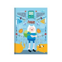 Nivalmix-Caderno-Brochura-14-Capa-Dura-96-Folhas-Adventure-Time-Heck-Yeah-Tilibra-1652566-004