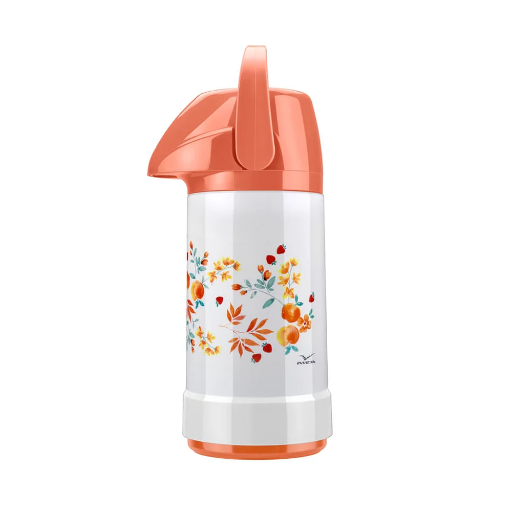 Nivalmix-Garrafa-Termica-Glt-Pressao-500ml-Pear-Flower-Coral-Invicta-301867-001 Nivalmix-Garrafa-Termica-Glt-Pressao-500ml-Pear-Flower-Coral-Invicta-301867-001