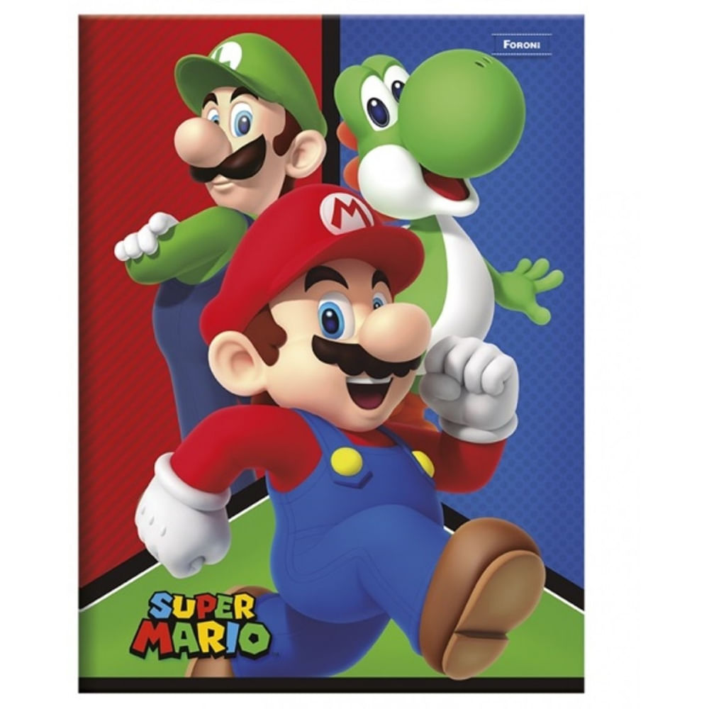 Nivalmix-Caderno-Brochura-Universitario-Capa-Dura-96-Folhas-Super-Mario-Capa-4-Foroni-1963604-004 Nivalmix-Caderno-Brochura-Universitario-Capa-Dura-96-Folhas-Super-Mario-Capa-4-Foroni-1963604-004