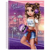 Nivalmix-Caderno-Universitario-Capa-Dura-1-Materia-96-Folhas-Girl-Power-Capa-2-Sao-Domingos-2253166-002