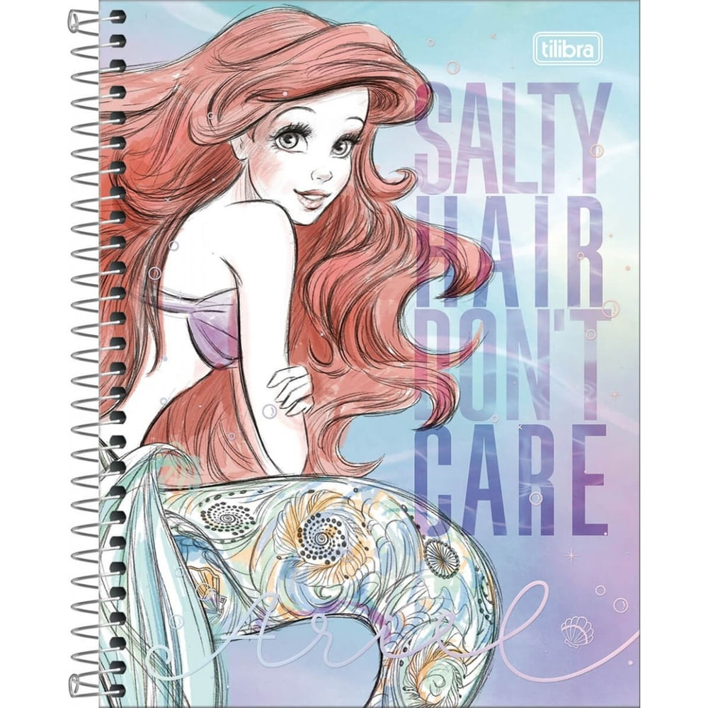 Nivalmix-Caderno-Colegial-Capa-Dura-10-Materias-160-Folhas-Princesas-Ariel-Capa-4-Tilibra-2250475-004 Nivalmix-Caderno-Colegial-Capa-Dura-10-Materias-160-Folhas-Princesas-Ariel-Capa-4-Tilibra-2250475-004