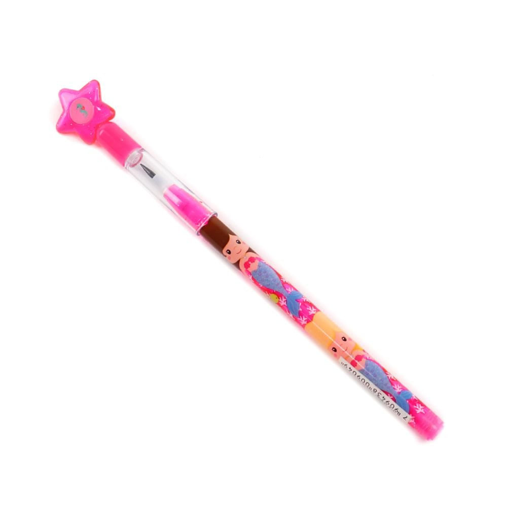 Nivalmix-Lapiseira-Cis-Tik-Tak-2.0mm-Troca-Ponta-Sereias-Rosa-Sertic-2189635-003 Nivalmix-Lapiseira-Cis-Tik-Tak-2.0mm-Troca-Ponta-Sereias-Rosa-Sertic-2189635-003