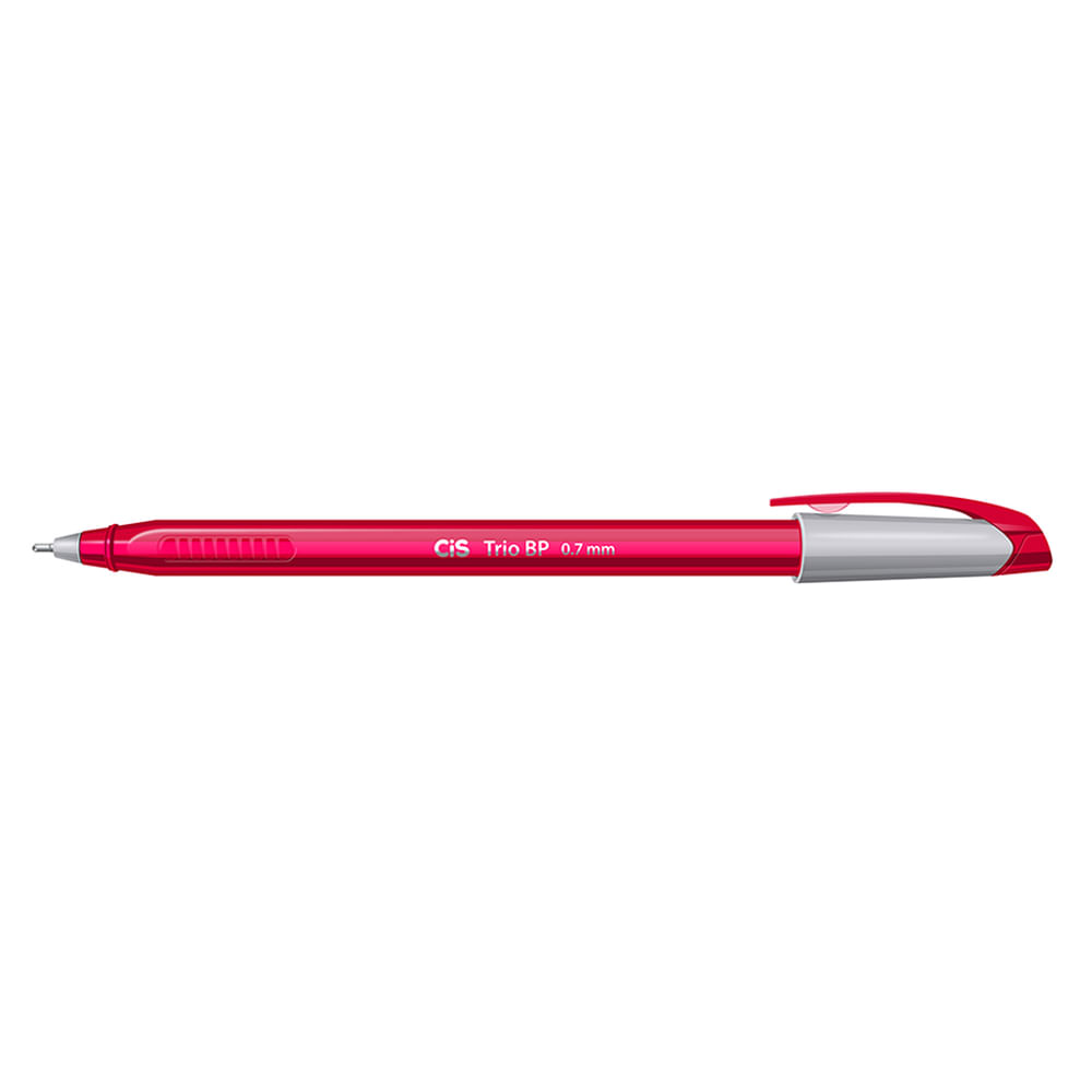 Nivalmix-Caneta-Esferografica-Cis-Trio-BP-0.7mm-Vermelho-Sertic-2057880-002 Nivalmix-Caneta-Esferografica-Cis-Trio-BP-0.7mm-Vermelho-Sertic-2057880-002