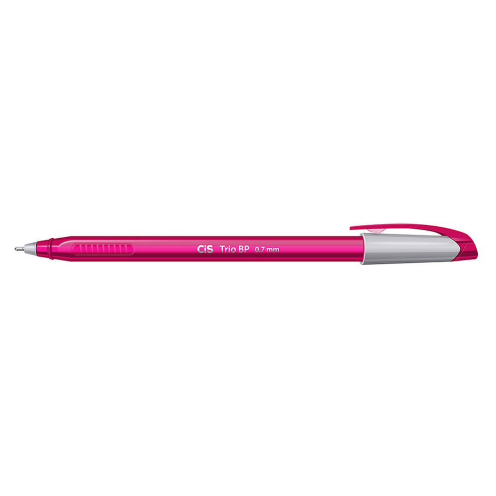 Nivalmix-Caneta-Esferografica-Cis-Trio-BP-0.7mm-Rosa-Sertic-2057880-006 Nivalmix-Caneta-Esferografica-Cis-Trio-BP-0.7mm-Rosa-Sertic-2057880-006