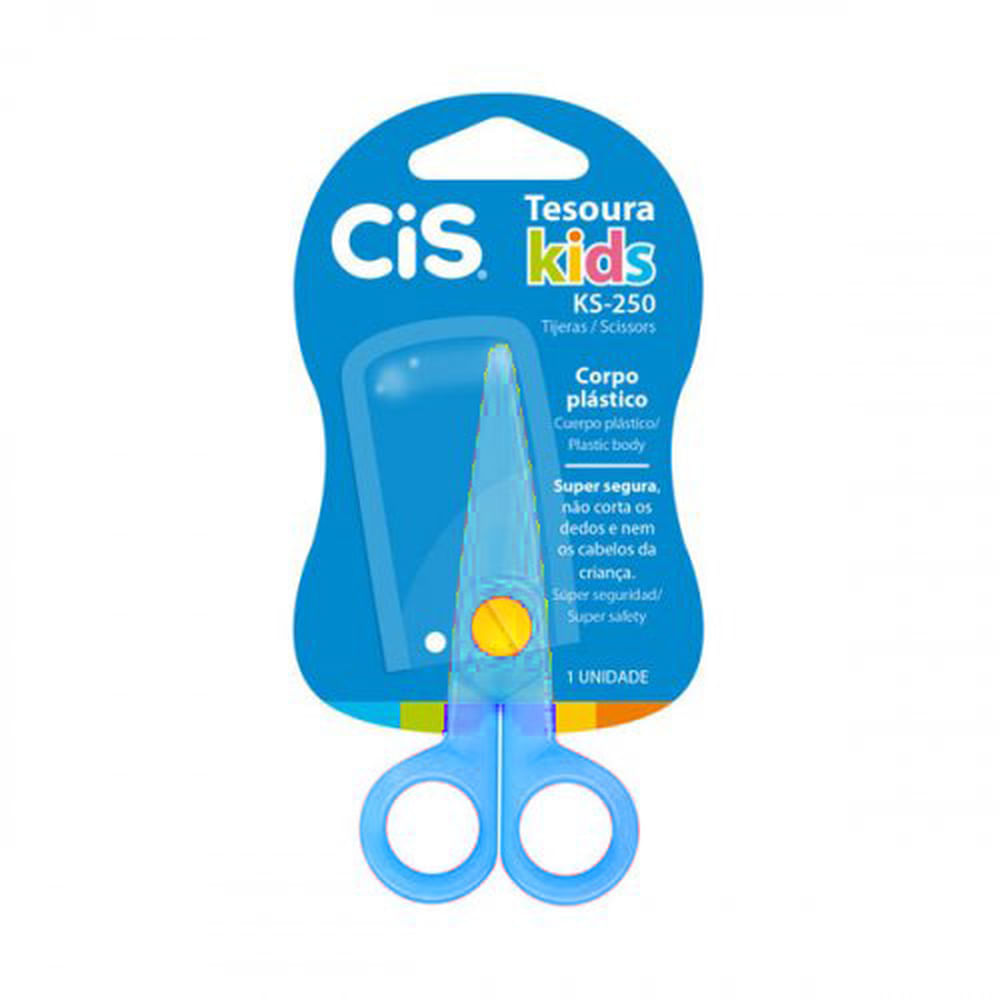 Nivalmix-Tesoura-Escolar-Kids-Azul-Sertic--2057841-002 Nivalmix-Tesoura-Escolar-Kids-Azul-Sertic--2057841-002
