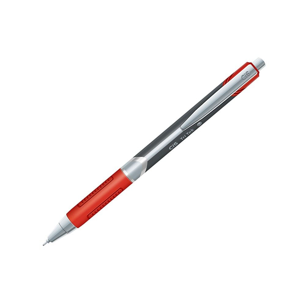 caneta-esferografica-retratil-cis-tri-tek-vermelha-sertic caneta-esferografica-retratil-cis-tri-tek-vermelha-sertic