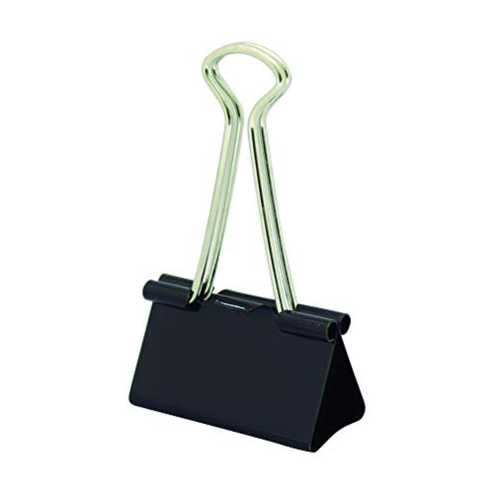 prendedor-de-papel-capacidade-150-folhas-2-51mm-preto-sertic prendedor-de-papel-capacidade-150-folhas-2-51mm-preto-sertic