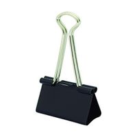 prendedor-de-papel-capacidade-150-folhas-2-51mm-preto-sertic prendedor-de-papel-capacidade-150-folhas-2-51mm-preto-sertic