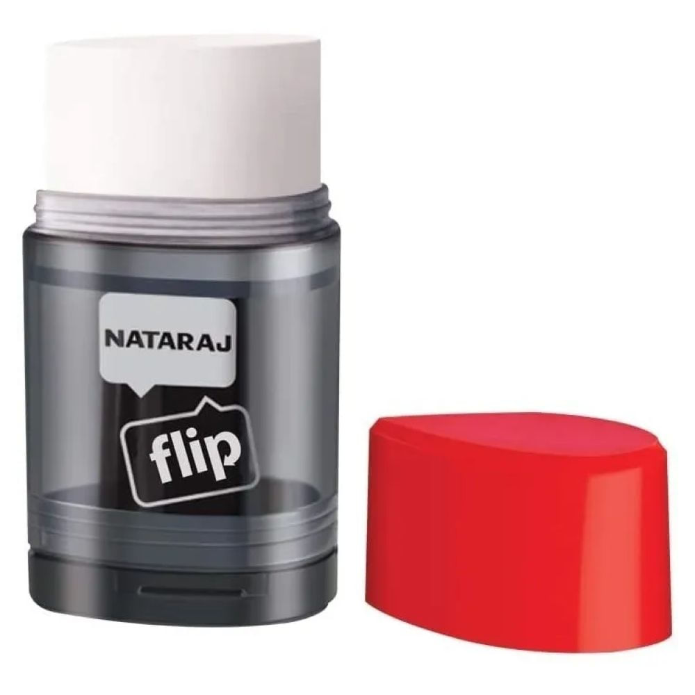 apontador-flip-com-deposito-e-borracha-sertic apontador-flip-com-deposito-e-borracha-sertic