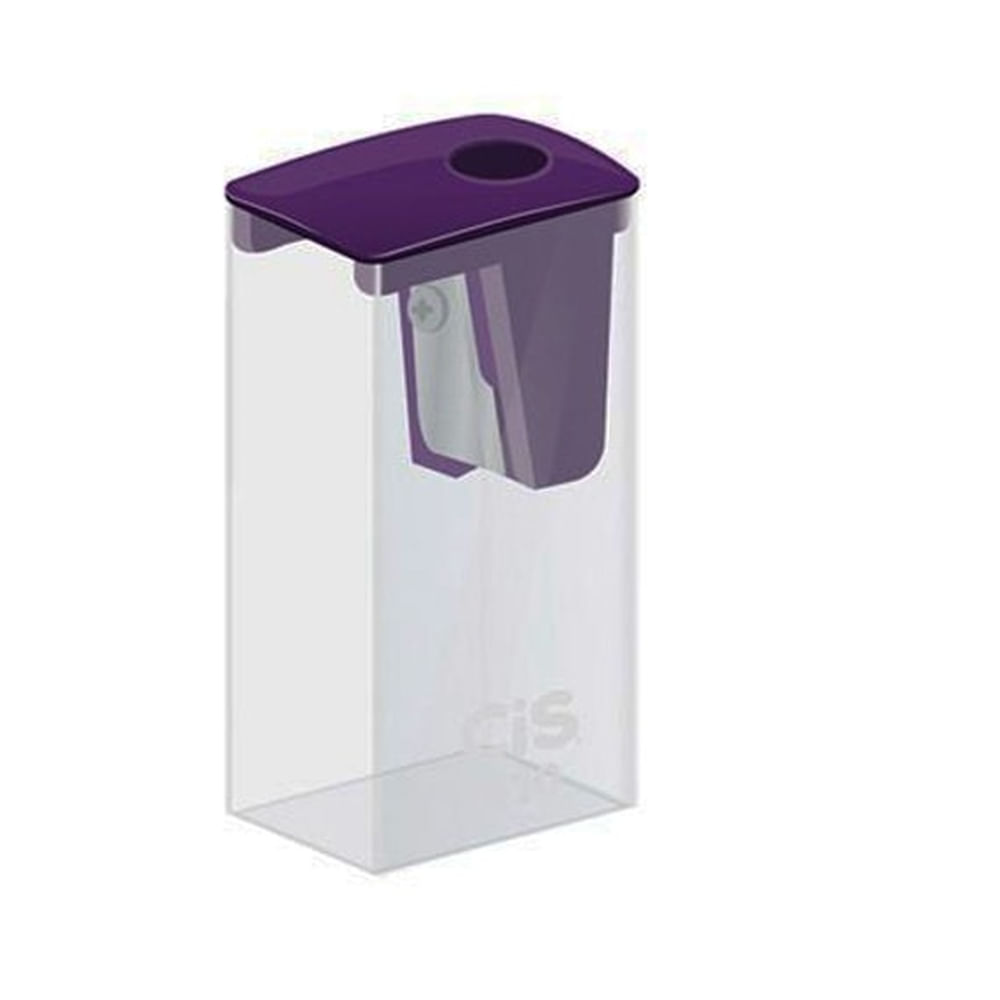 Nivalmix-Apontador-com-Deposito-Cis-310-Roxo-Sertic-1548722-004 Nivalmix-Apontador-com-Deposito-Cis-310-Roxo-Sertic-1548722-004