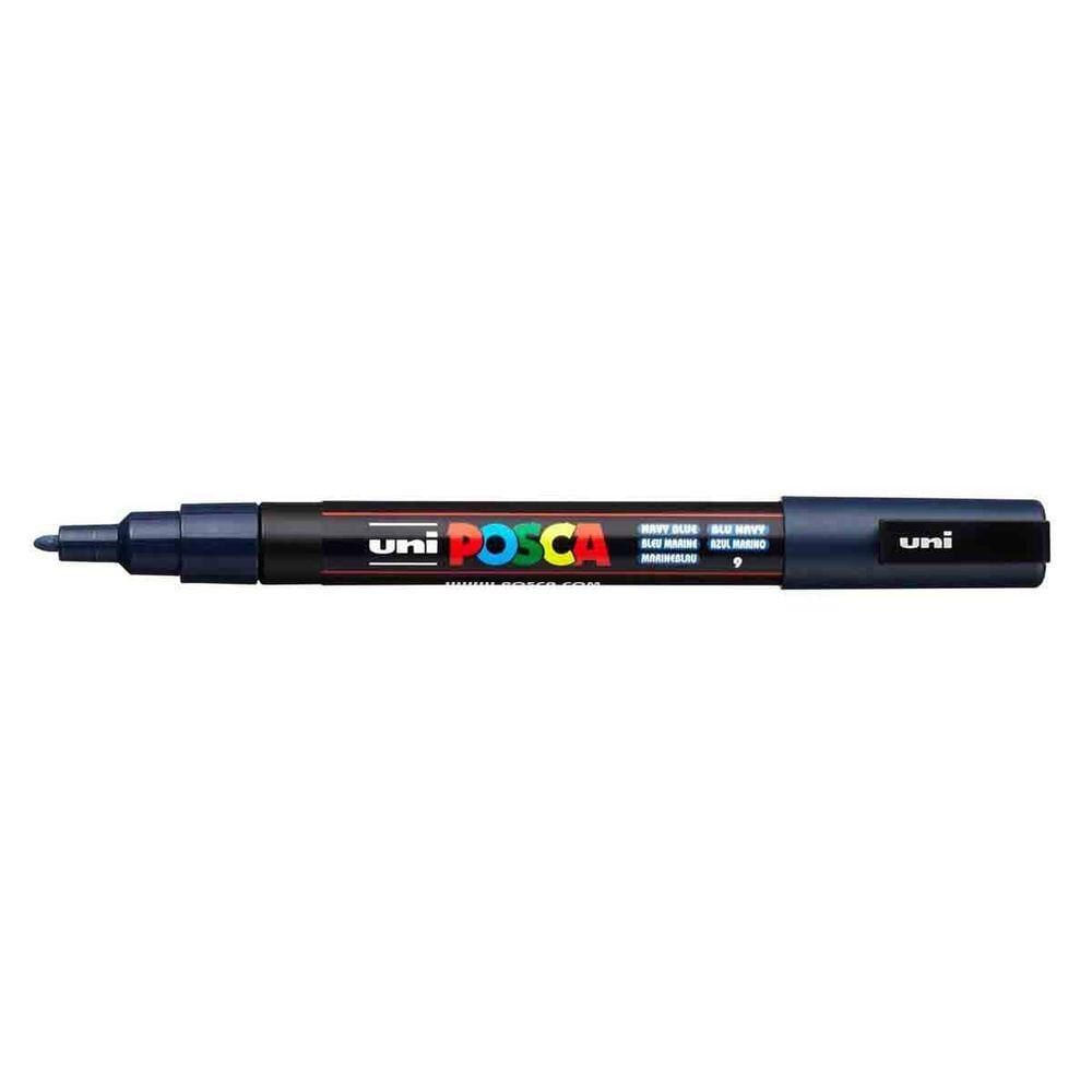 caneta-uni-posca-pc-3m-azul-marinho-sertic caneta-uni-posca-pc-3m-azul-marinho-sertic