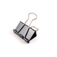 prendedor-de-papel-916-15mm-40-folhas-preto-sertic prendedor-de-papel-916-15mm-40-folhas-preto-sertic