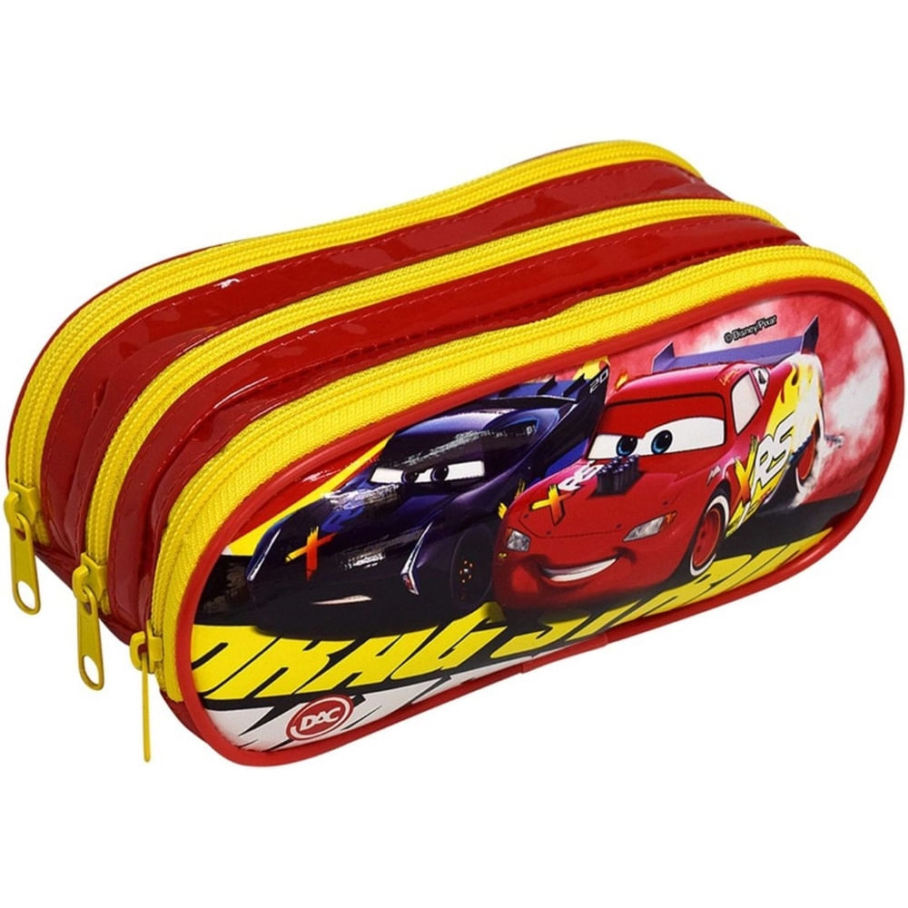 Nivalmix-Estojo-Triplo-Carros-Dac-2246549 Nivalmix-Estojo-Triplo-Carros-Dac-2246549