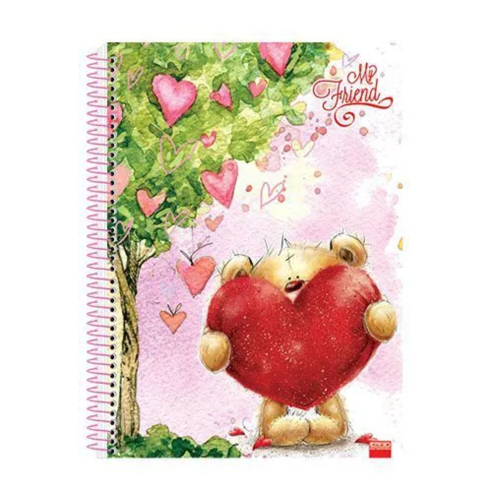 caderno-universitario-capa-dura-15-materias-300-folhas-my-friend-capa-6-sao-domingos caderno-universitario-capa-dura-15-materias-300-folhas-my-friend-capa-6-sao-domingos