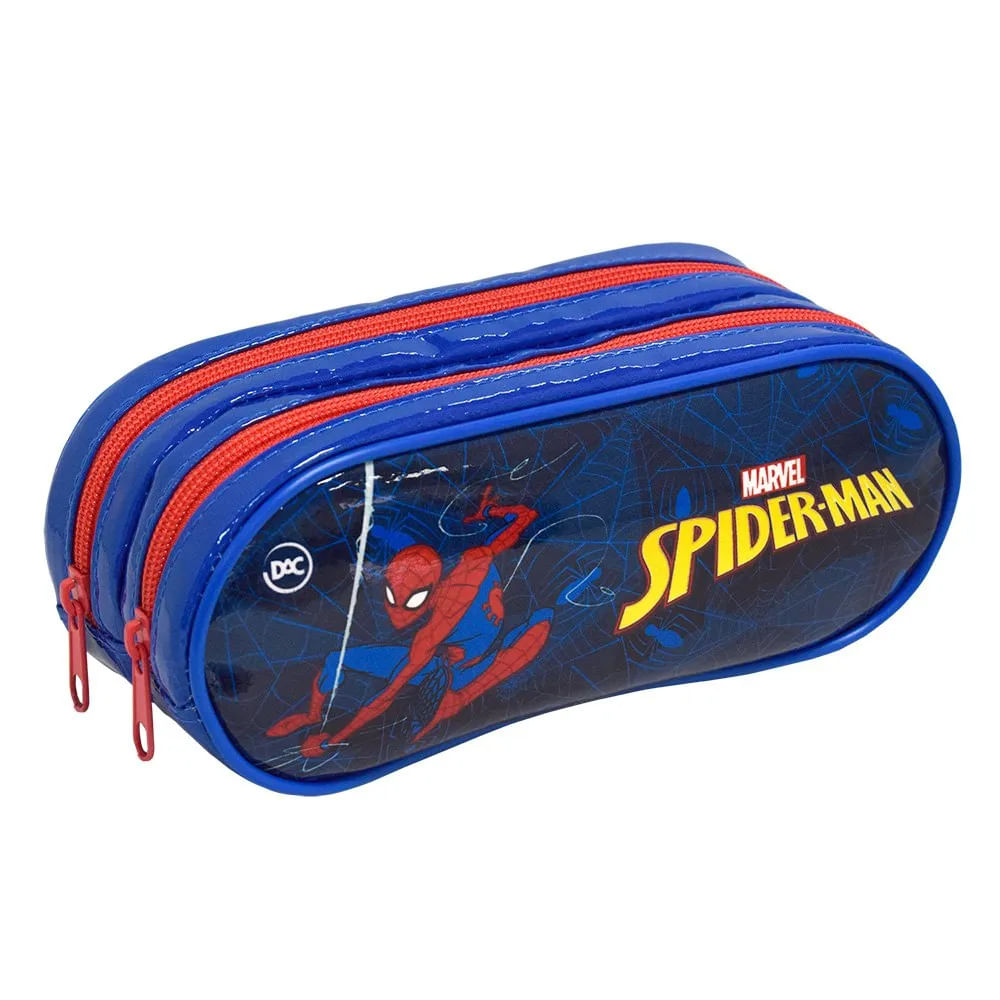 Nivalmix-Estojo-Duplo-Spider-Man-Dac-2246705 Nivalmix-Estojo-Duplo-Spider-Man-Dac-2246705