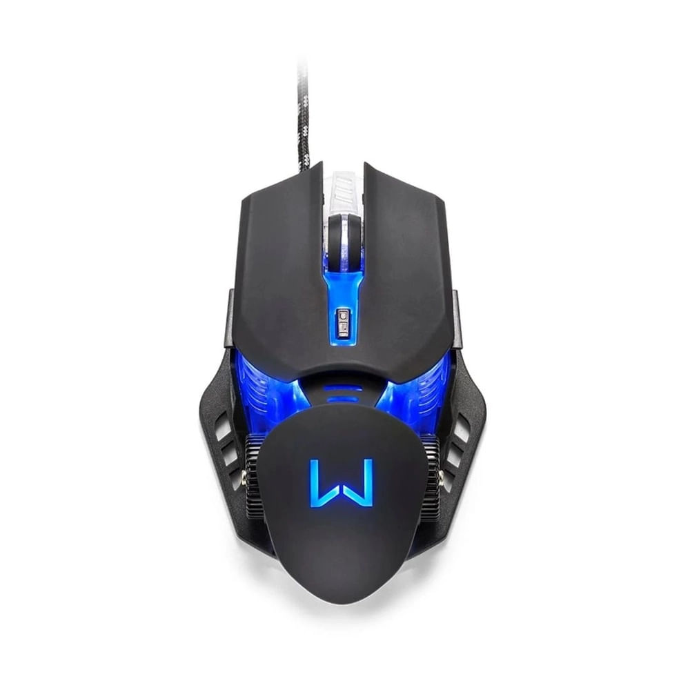 Nivalmix-Mouse-Gamer-Warrior-Keon-Preto-Multilaser-2288032 Nivalmix-Mouse-Gamer-Warrior-Keon-Preto-Multilaser-2288032