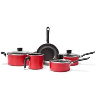 Nivalmix-Jogo-de-Penaleas-Garlic-Antiaderente-5pc-Vermelho-Brinox-1817211 Nivalmix-Jogo-de-Penaleas-Garlic-Antiaderente-5pc-Vermelho-Brinox-1817211