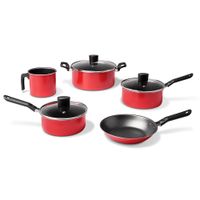 Nivalmix-Jogo-de-Penaleas-Garlic-Antiaderente-5pc-Vermelho-Brinox-1817211-2 Nivalmix-Jogo-de-Penaleas-Garlic-Antiaderente-5pc-Vermelho-Brinox-1817211-2