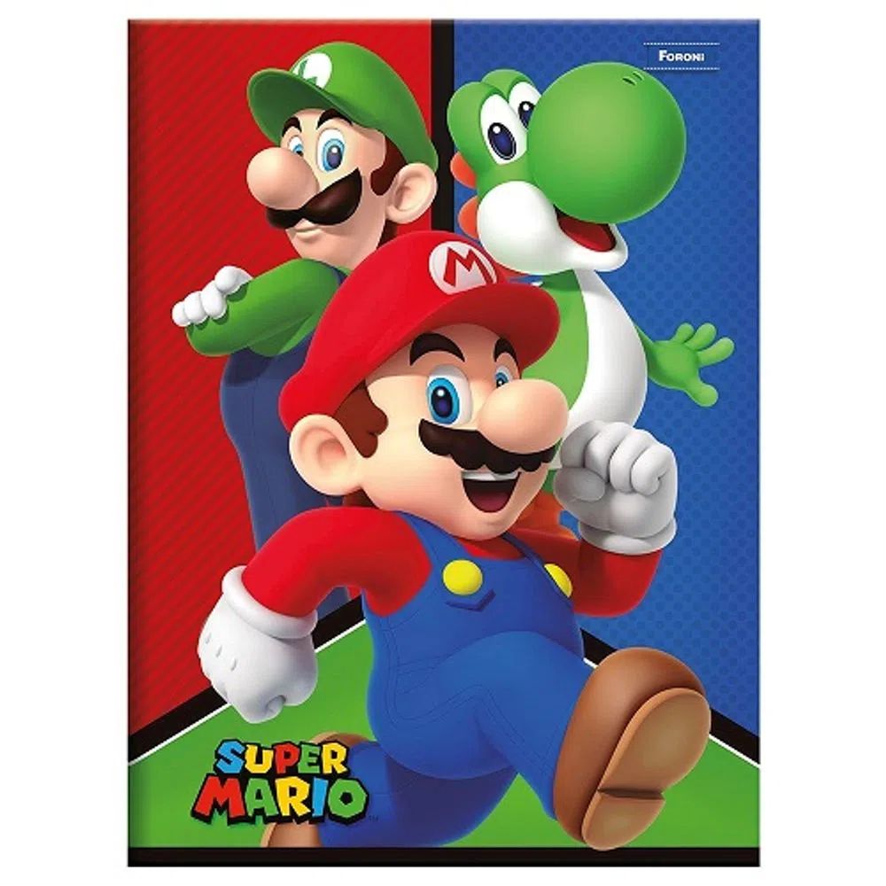caderno-bruchurao-super-mario-48-folhas-capa-1-foroni caderno-bruchurao-super-mario-48-folhas-capa-1-foroni