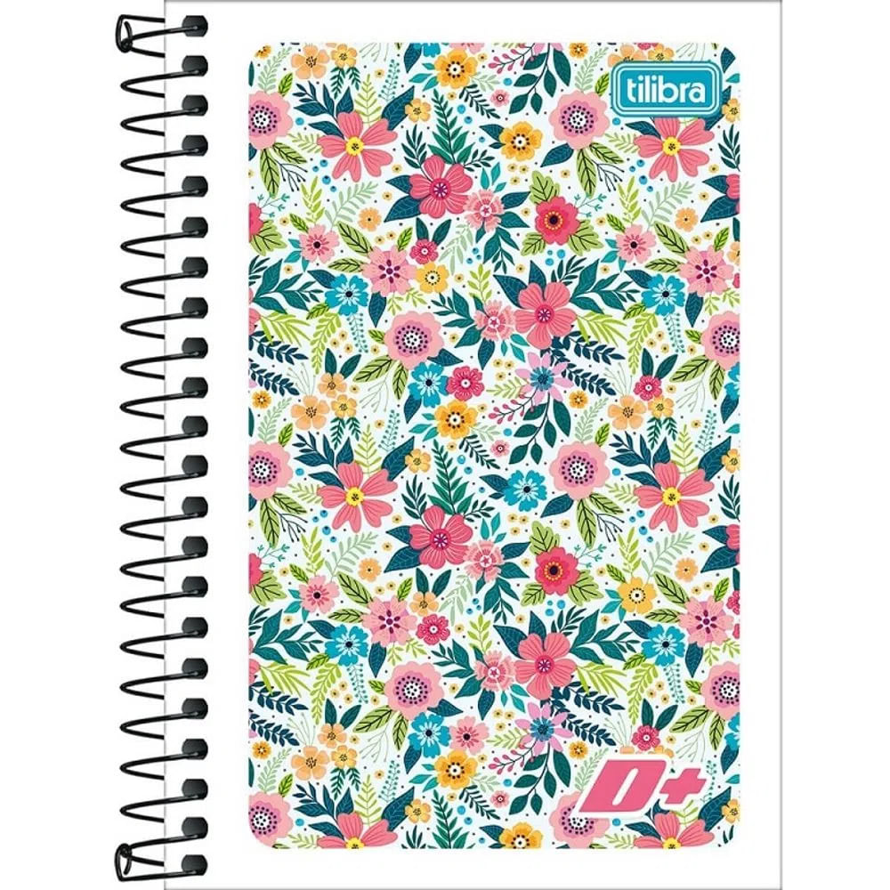 Nivalmix-Caderneta-1-8-Espiral-Capa-Flexivel-96-Folhas-D-Mais-Capa-Flores-Tilibra-1961914-001 Nivalmix-Caderneta-1-8-Espiral-Capa-Flexivel-96-Folhas-D-Mais-Capa-Flores-Tilibra-1961914-001