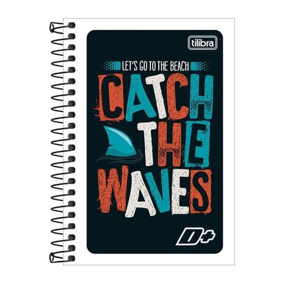 Nivalmix-Caderneta-1-8-Espiral-Capa-Flexivel-96-Folhas-D-Mais-Capa-Catch-The-Waves-Tilibra-1961914-002 Nivalmix-Caderneta-1-8-Espiral-Capa-Flexivel-96-Folhas-D-Mais-Capa-Catch-The-Waves-Tilibra-1961914-002