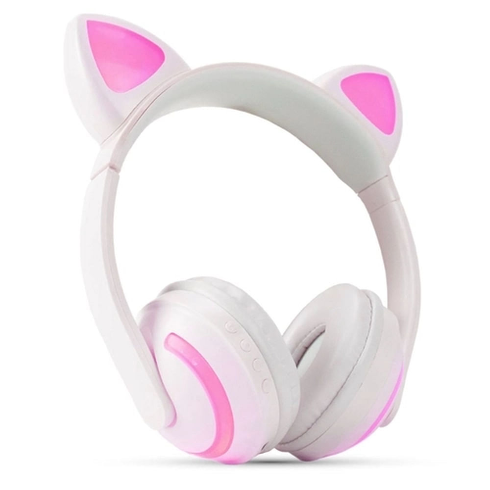 Nivalmix-Headphone-Orelha-de-Gato-com-Led-Bluetooth-Branco-Exbom-2171695-002 Nivalmix-Headphone-Orelha-de-Gato-com-Led-Bluetooth-Branco-Exbom-2171695-002